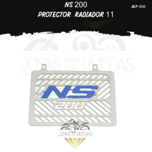 pieza NS 200 protector radiador