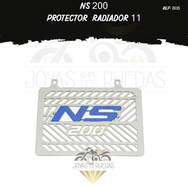 pieza NS 200 protector radiador