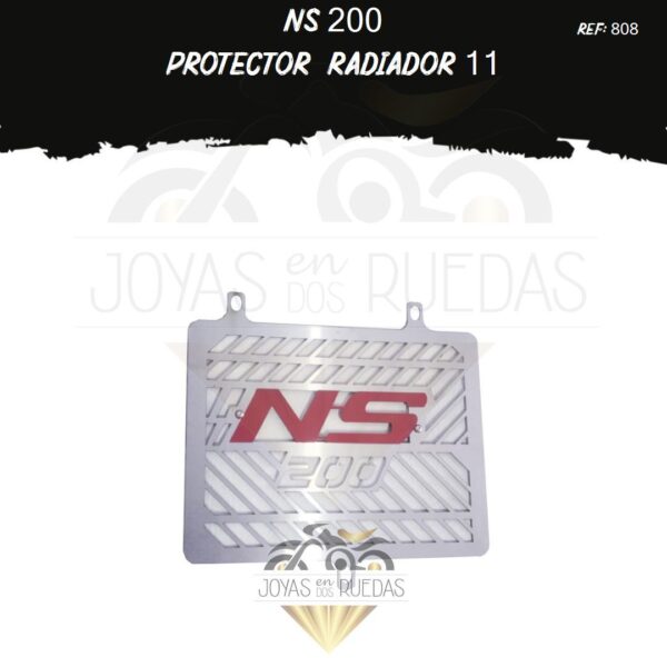 articulos NS 200 protector radiador