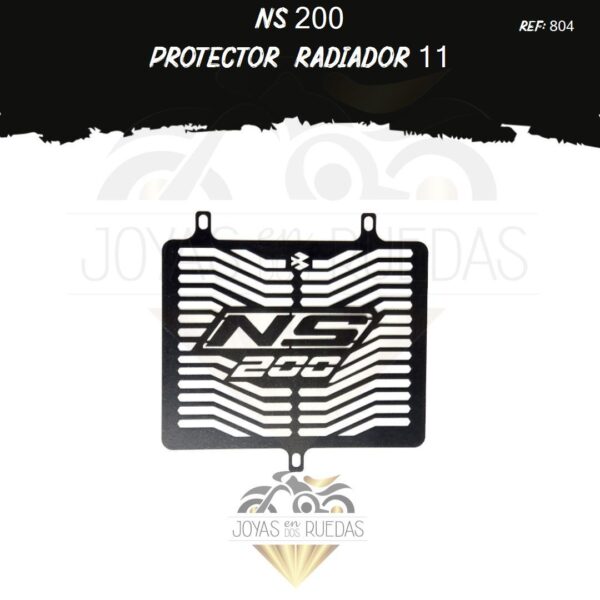 parte NS 200 protector radiador