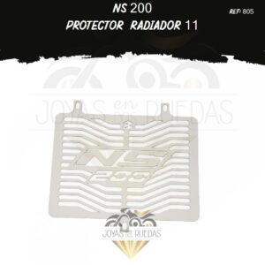 NS 200 lujos protector radiador