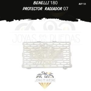 parte Benelli 180 protector radiador