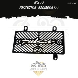accesorios N 250 protector radiador