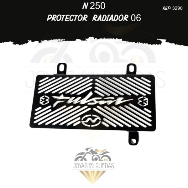 accesorios N 250 protector radiador