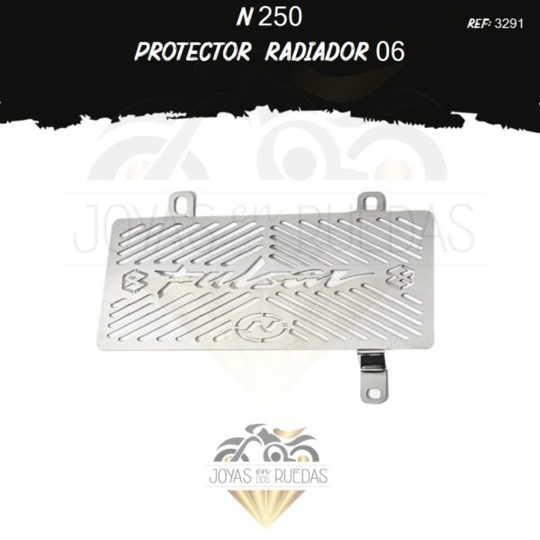 parte N 250 protector radiador