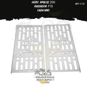 accesorio Hero Xpulse 200 radiador t19