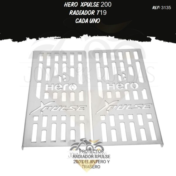 accesorio Hero Xpulse 200 radiador t19
