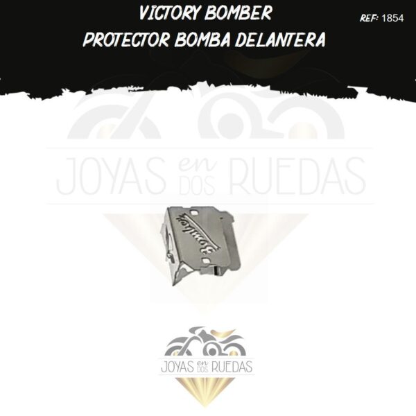 articulos victory bomber protector bomba delantera