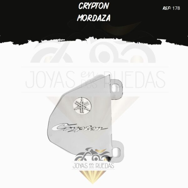 accesorios Crypton mordaza