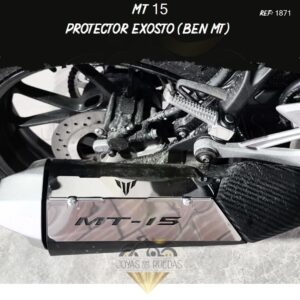 partes MT 15 protector exosto (ben mt)