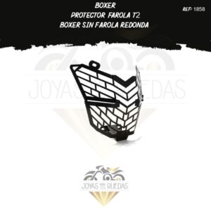 pieza Boxer protector farola