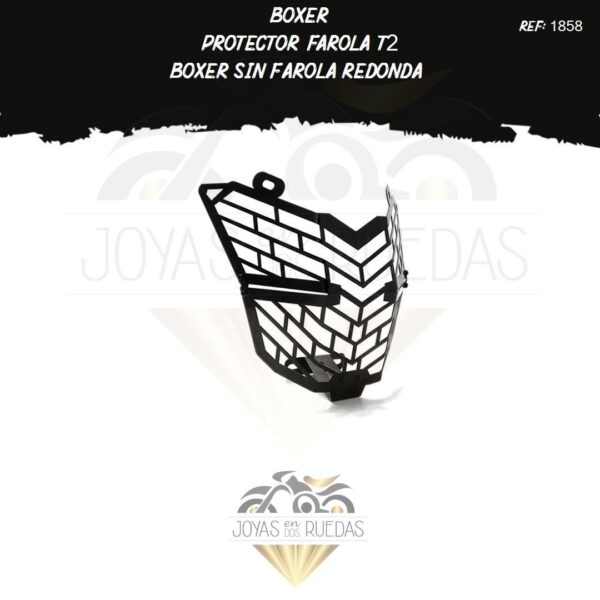 pieza Boxer protector farola