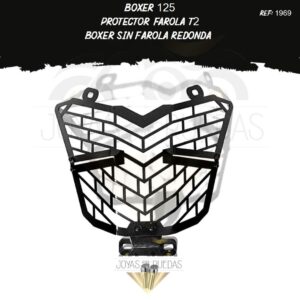 pieza Boxer 125 protector farola