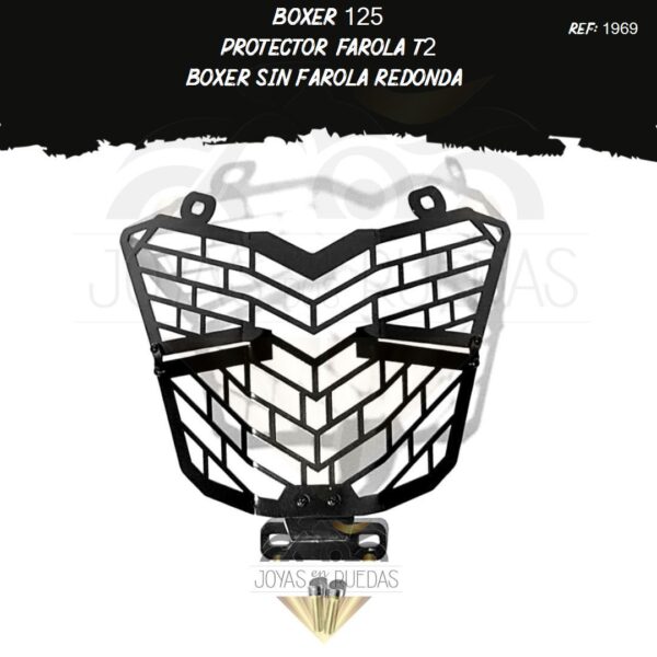 pieza Boxer 125 protector farola