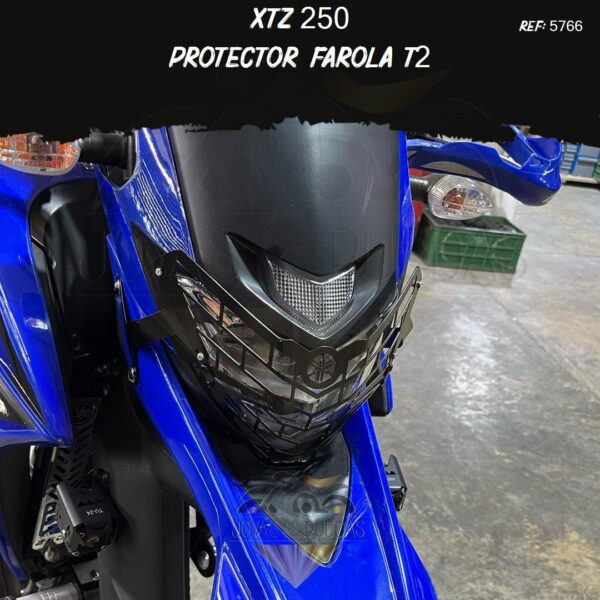 accesorio XTZ 250 protector farola