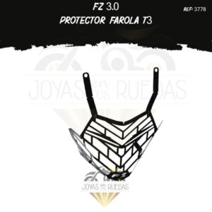 motos FZ 3.0 protector farola