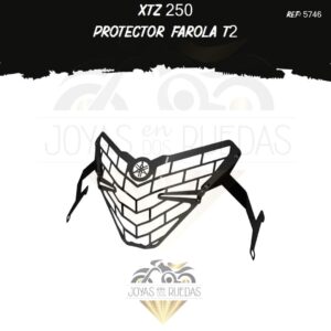 articulos XTZ 250 protector farola