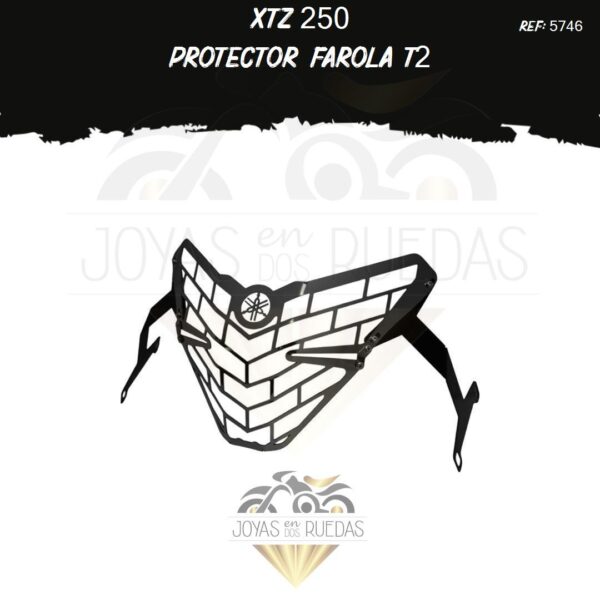 articulos XTZ 250 protector farola