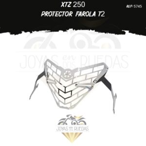 partes XTZ 250 protector farola
