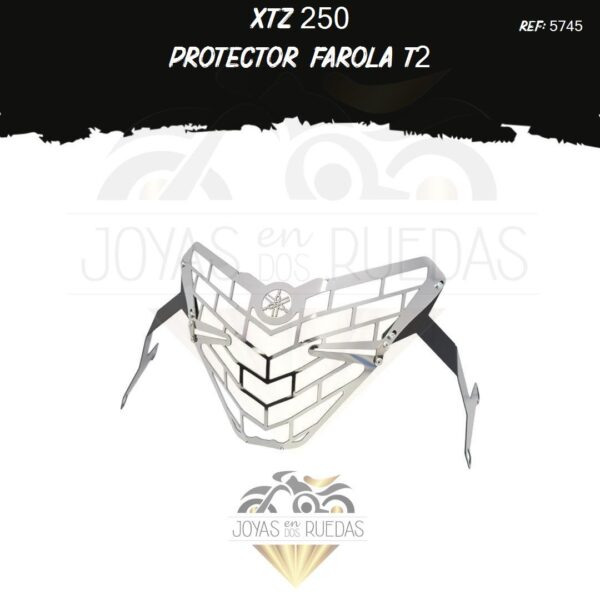 partes XTZ 250 protector farola