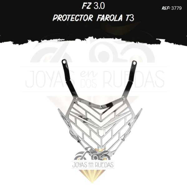 FZ 3.0 lujos protector farola