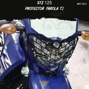 accesorio XTZ 125 protector farola