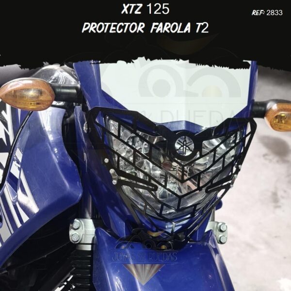accesorio XTZ 125 protector farola