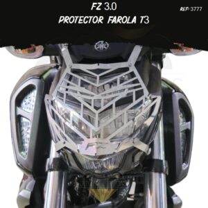 motos FZ 3.0 protector farola