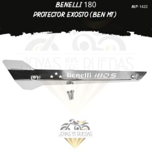 motos Benelli 180 protector exosto (ben mt)