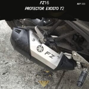 lujo FZ16 protector exosto