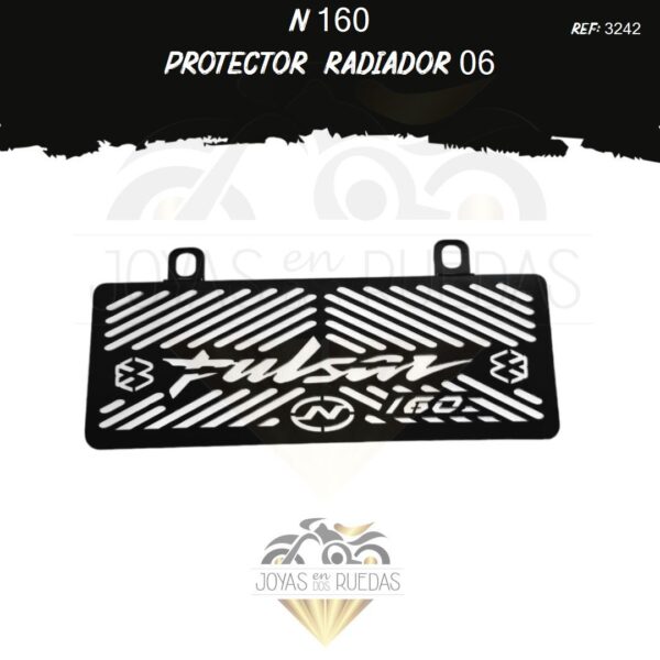 articulos N 160 protector radiador