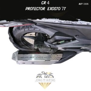 articulos CR 4 protector exosto 7t