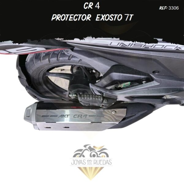 articulos CR 4 protector exosto 7t