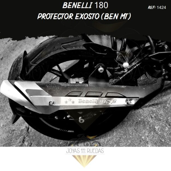 articulos Benelli 180 protector exosto (ben mt)