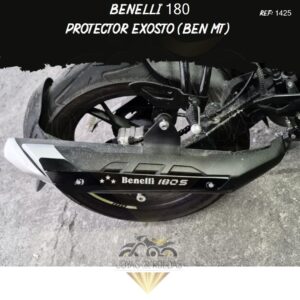 partes Benelli 180 protector exosto (ben mt)