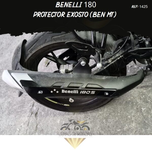 partes Benelli 180 protector exosto (ben mt)
