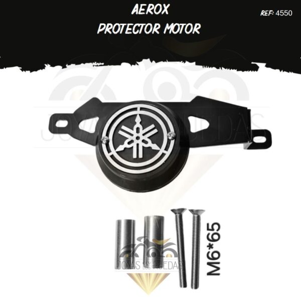 accesorio Aerox protector motor
