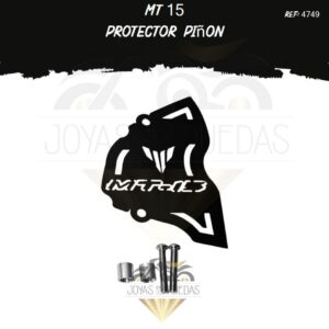 piezas MT 15 protector piñon