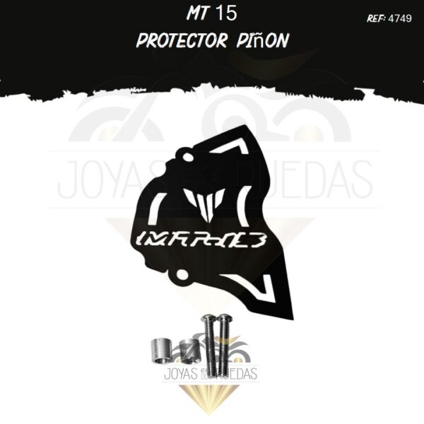 piezas MT 15 protector piñon
