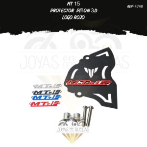 pieza MT 15 protector piñon 3D