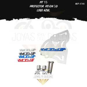 motos MT 15 protector piñon 3D
