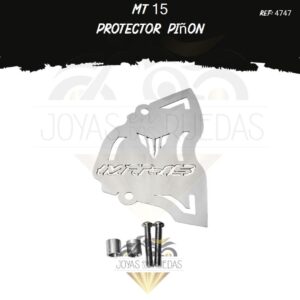 accesorios MT 15 protector piñon