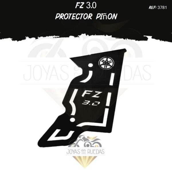 articulos FZ 3.0 protector piñon