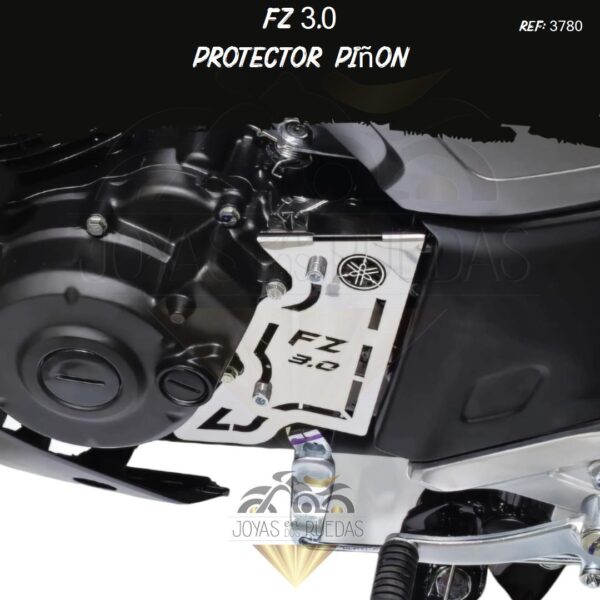 lujo FZ 3.0 protector piñon