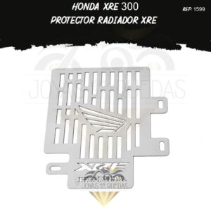 accesorio Honda XRE 300 protector radiador xre