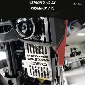 articulos Vstrom 250 sx radiador t19