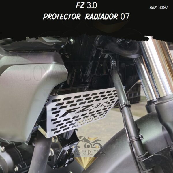 protector radiador articulo FZ 3.0