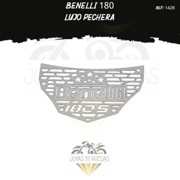 motos Benelli 180 lujo pechera