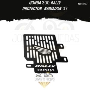accesorios HONDA 300 RALLY protector radiador
