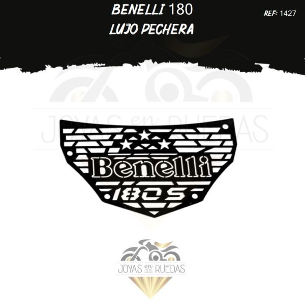 accesorios Benelli 180 lujo pechera